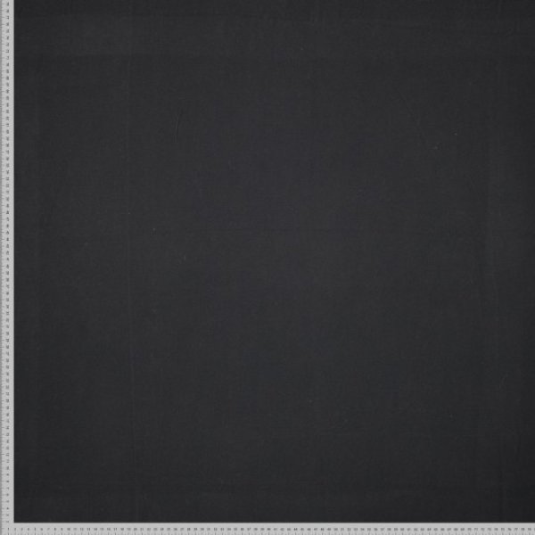 Viskose Twill Webware - Cupro Touch - uni -  schwarz